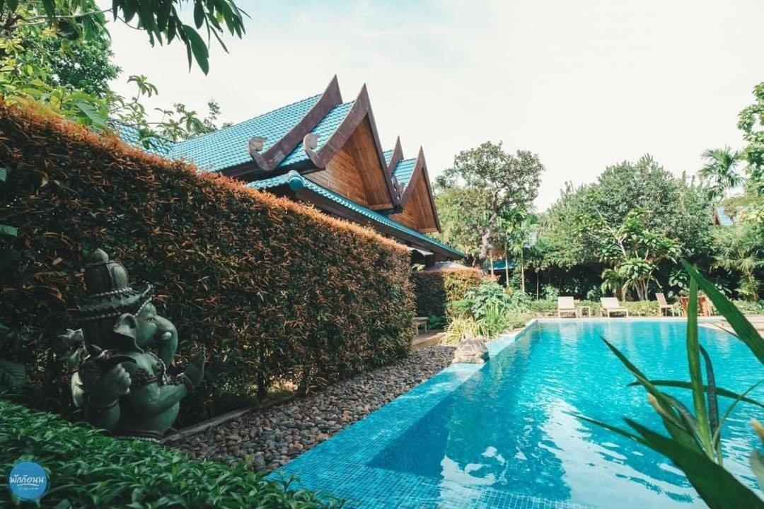 The Nine Thipthara Klongson Resort Баннонгтхале Экстерьер фото