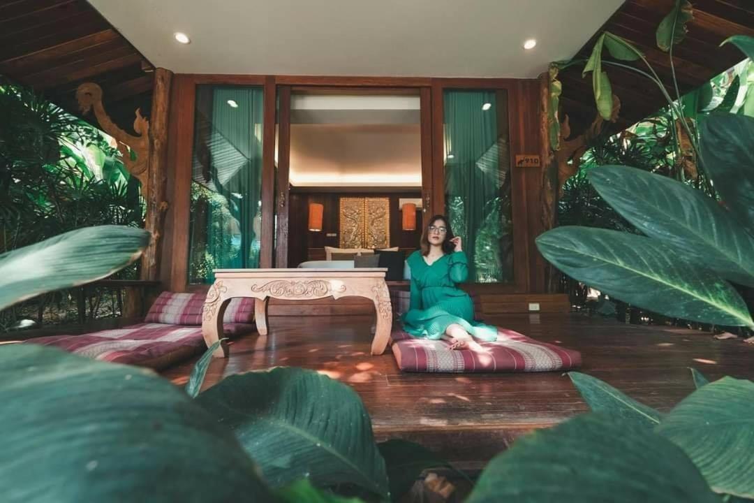 The Nine Thipthara Klongson Resort Баннонгтхале Экстерьер фото