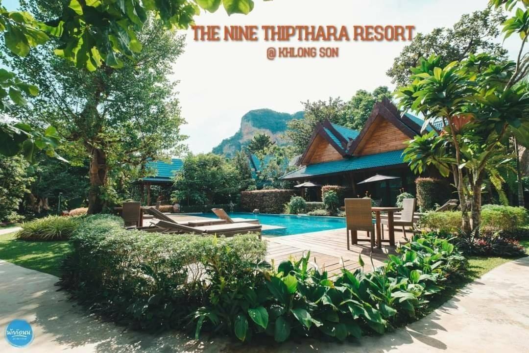 The Nine Thipthara Klongson Resort Баннонгтхале Экстерьер фото