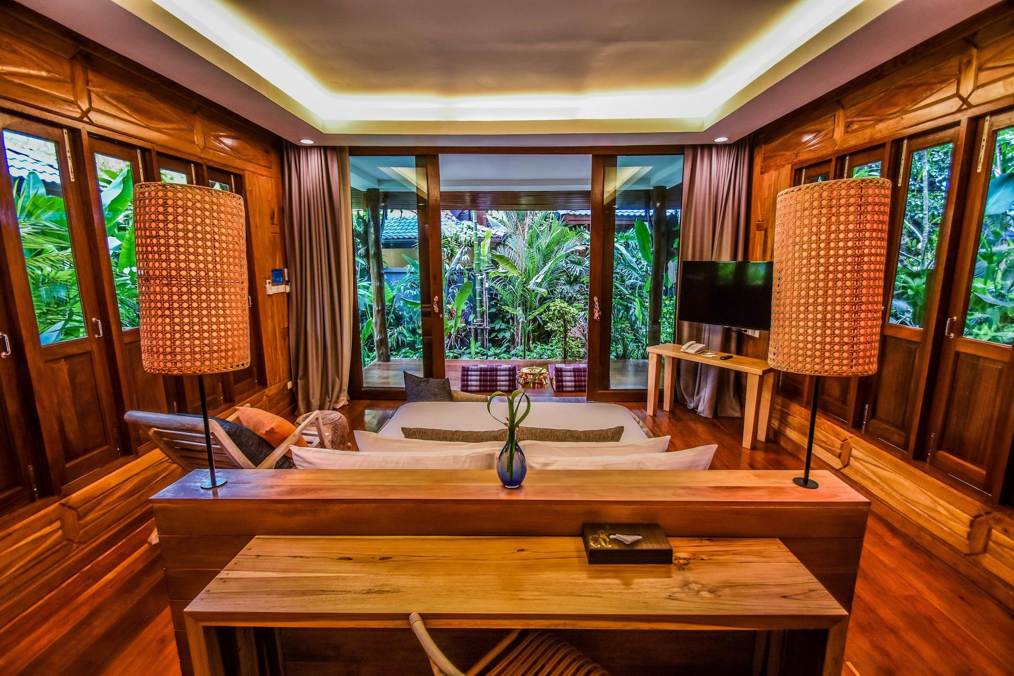The Nine Thipthara Klongson Resort Баннонгтхале Экстерьер фото