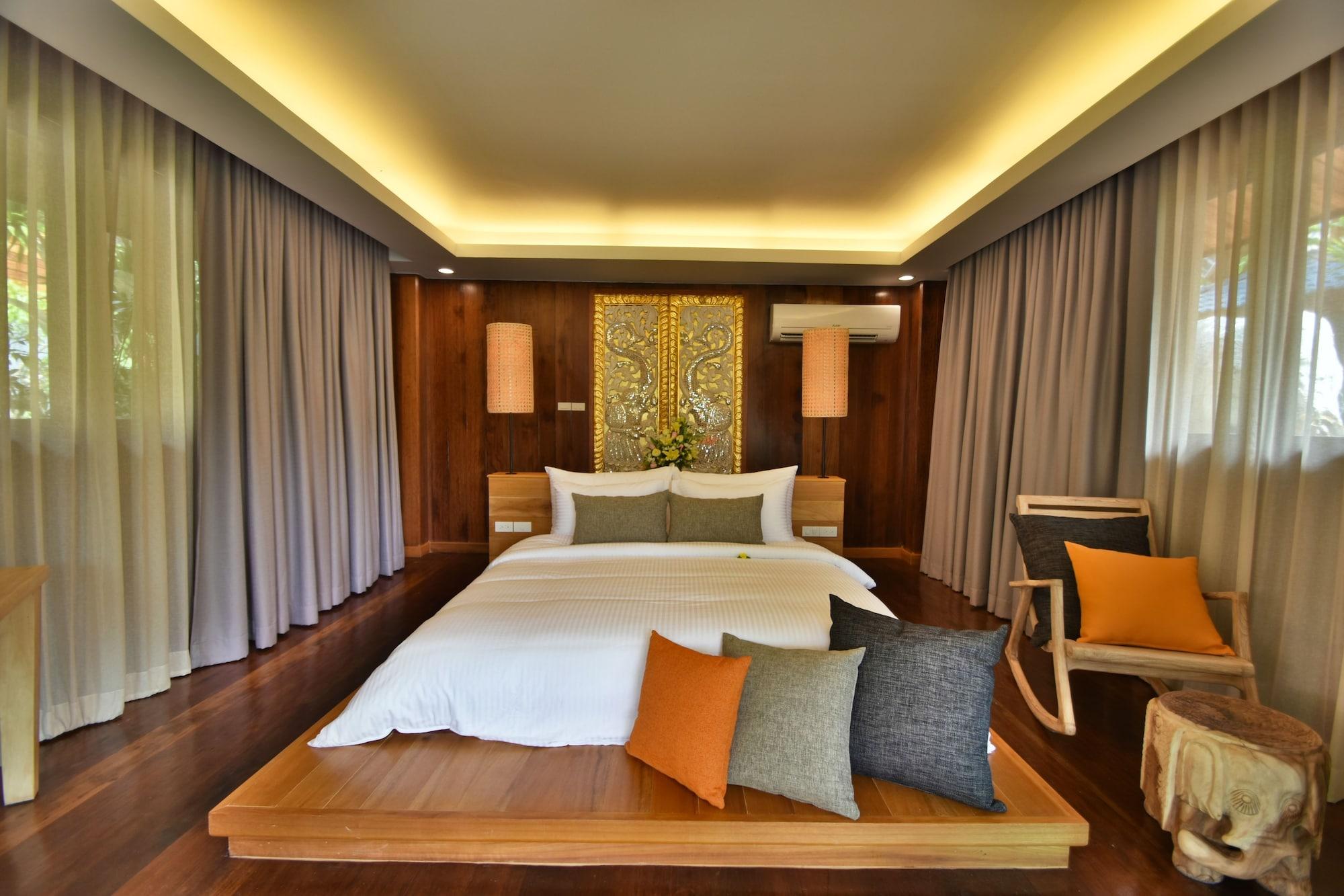 The Nine Thipthara Klongson Resort Баннонгтхале Экстерьер фото