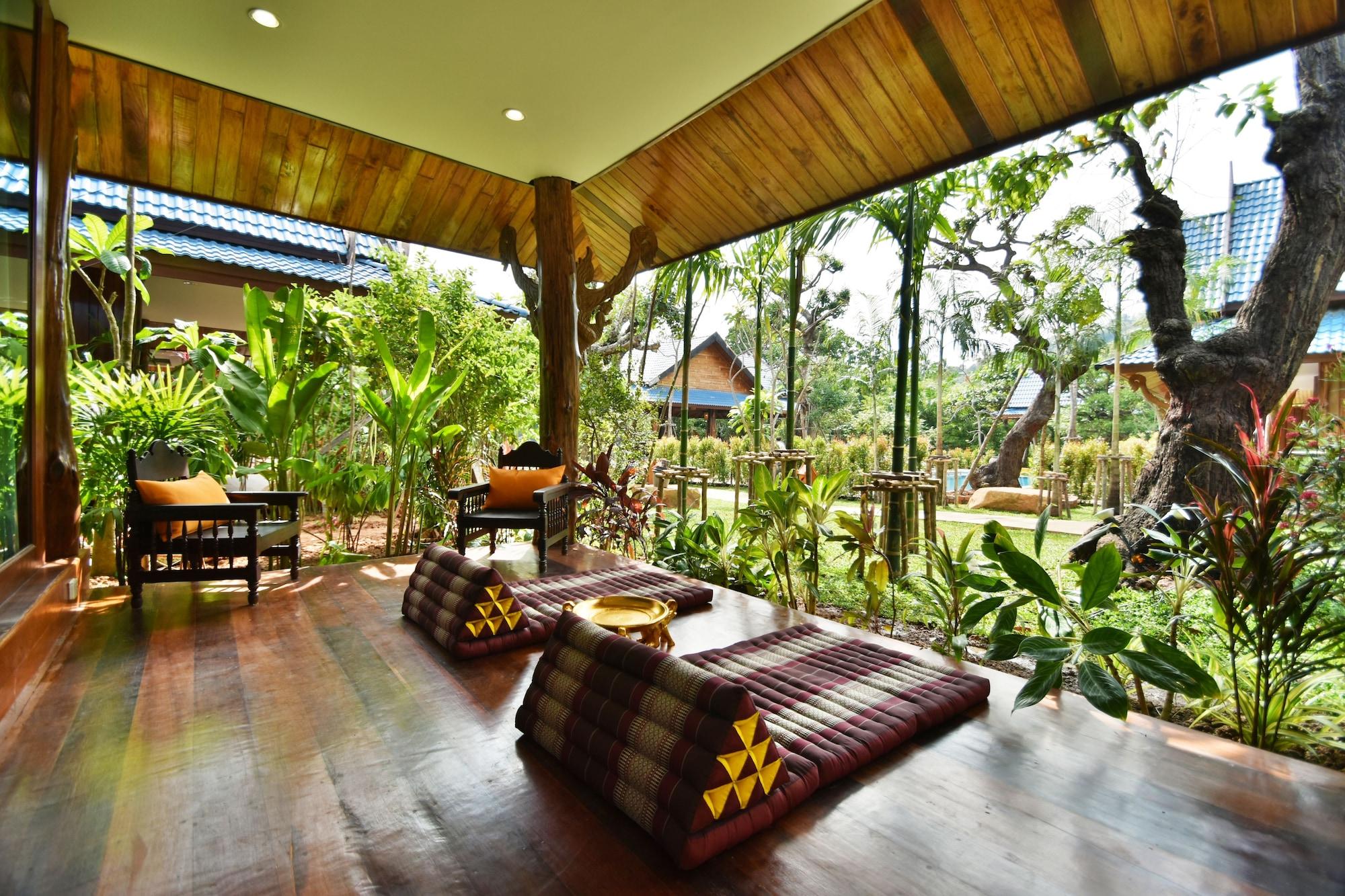 The Nine Thipthara Klongson Resort Баннонгтхале Экстерьер фото