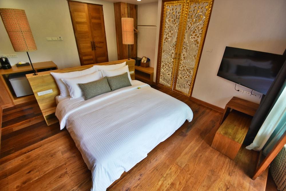 The Nine Thipthara Klongson Resort Баннонгтхале Экстерьер фото