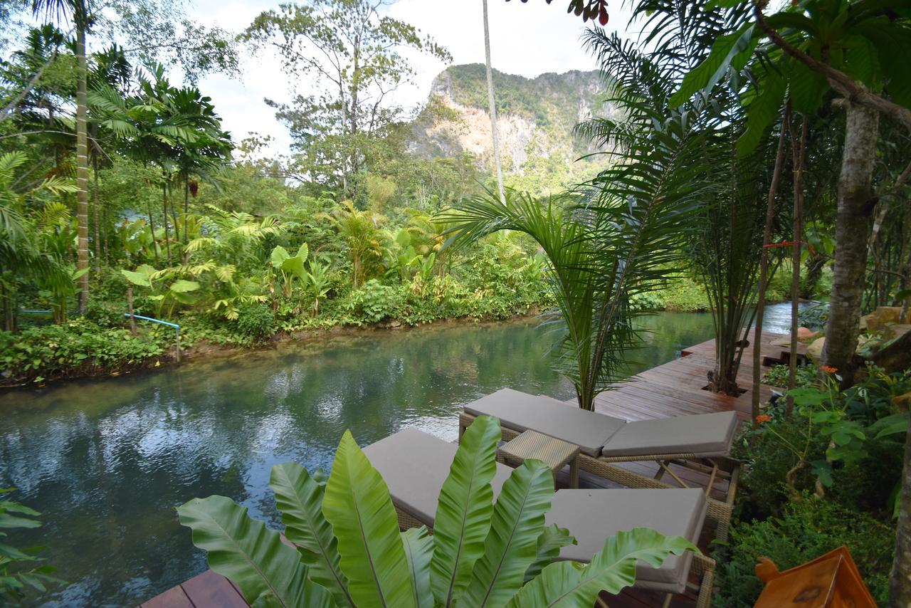 The Nine Thipthara Klongson Resort Баннонгтхале Экстерьер фото