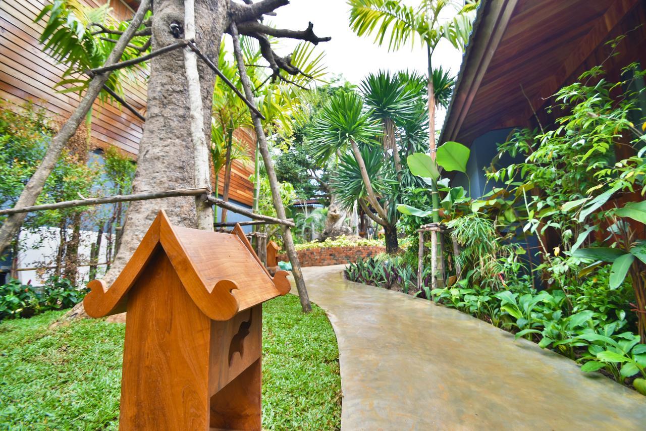 The Nine Thipthara Klongson Resort Баннонгтхале Экстерьер фото