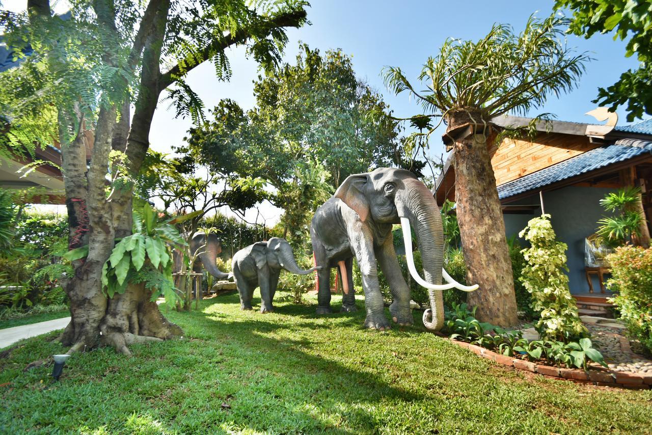 The Nine Thipthara Klongson Resort Баннонгтхале Экстерьер фото
