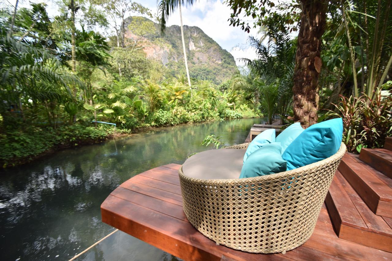 The Nine Thipthara Klongson Resort Баннонгтхале Экстерьер фото