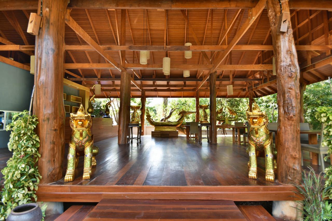 The Nine Thipthara Klongson Resort Баннонгтхале Экстерьер фото