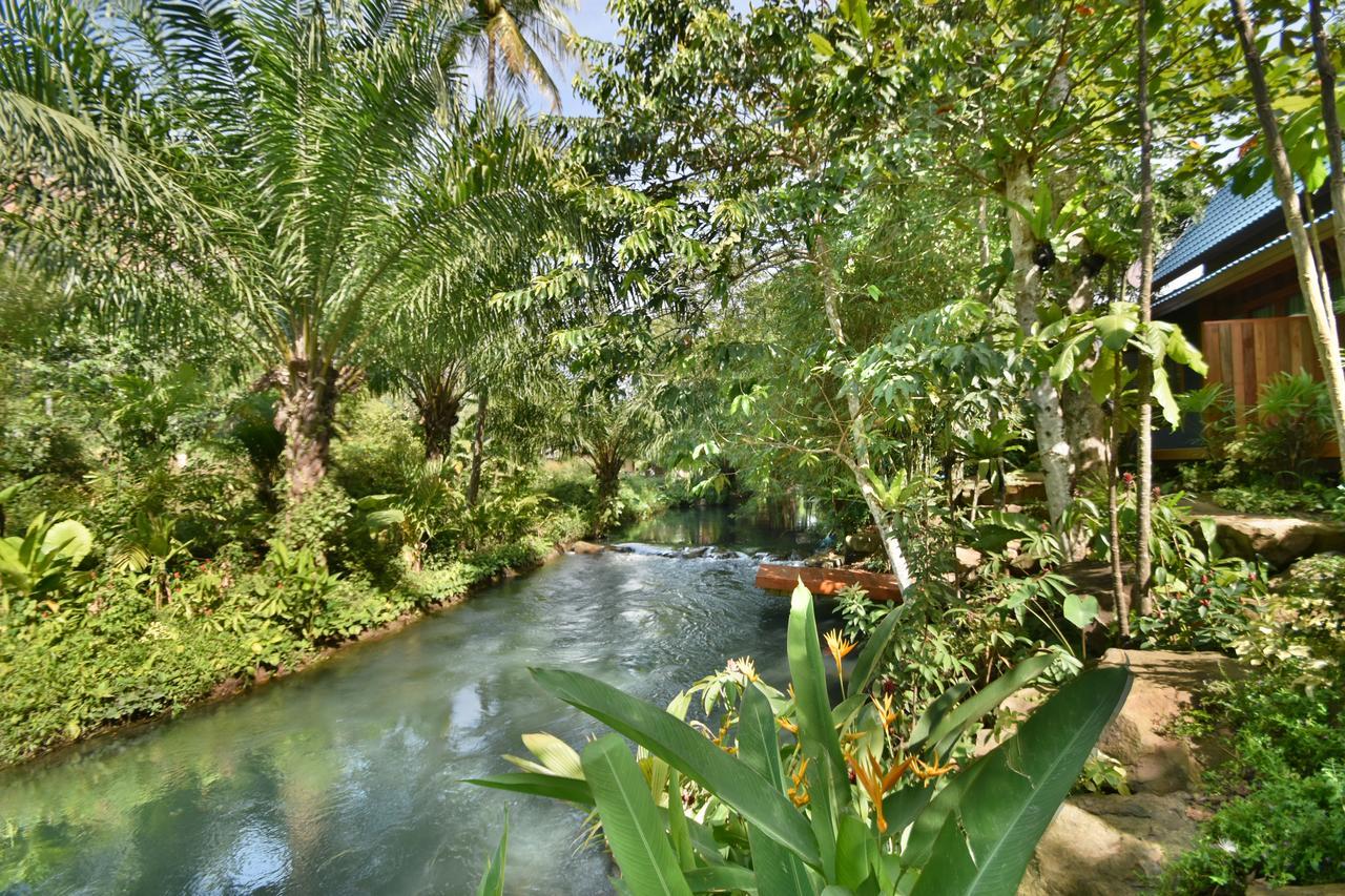 The Nine Thipthara Klongson Resort Баннонгтхале Экстерьер фото