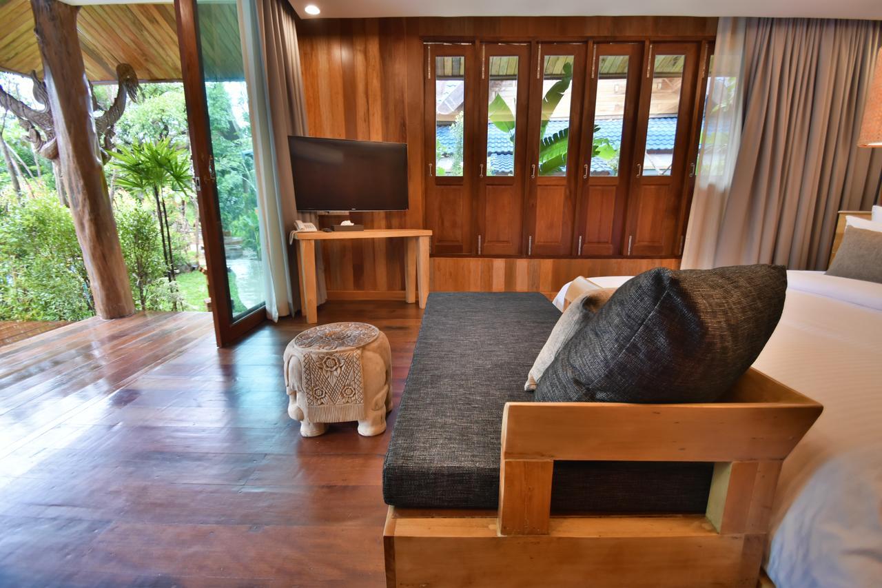 The Nine Thipthara Klongson Resort Баннонгтхале Экстерьер фото