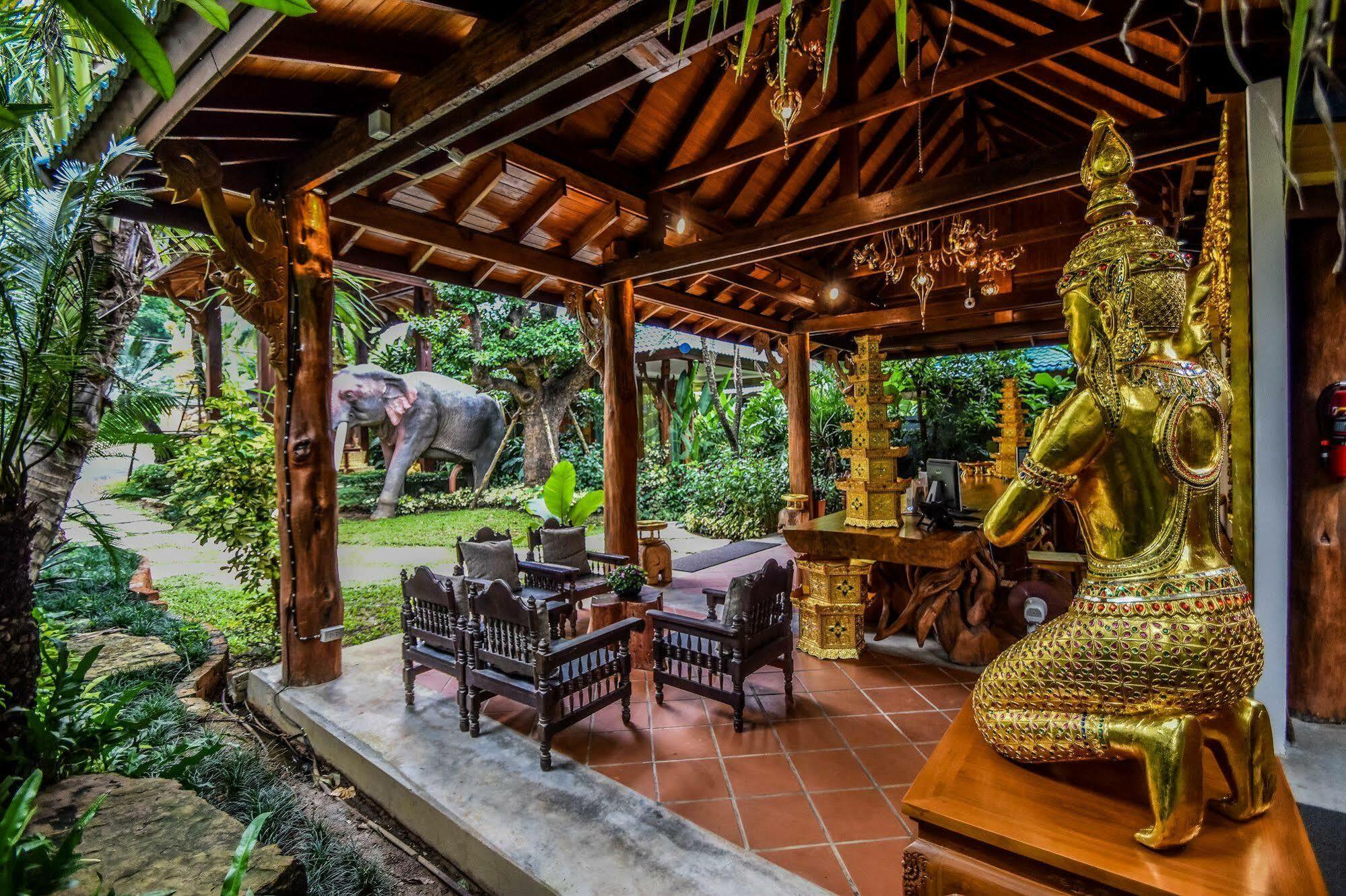 The Nine Thipthara Klongson Resort Баннонгтхале Экстерьер фото