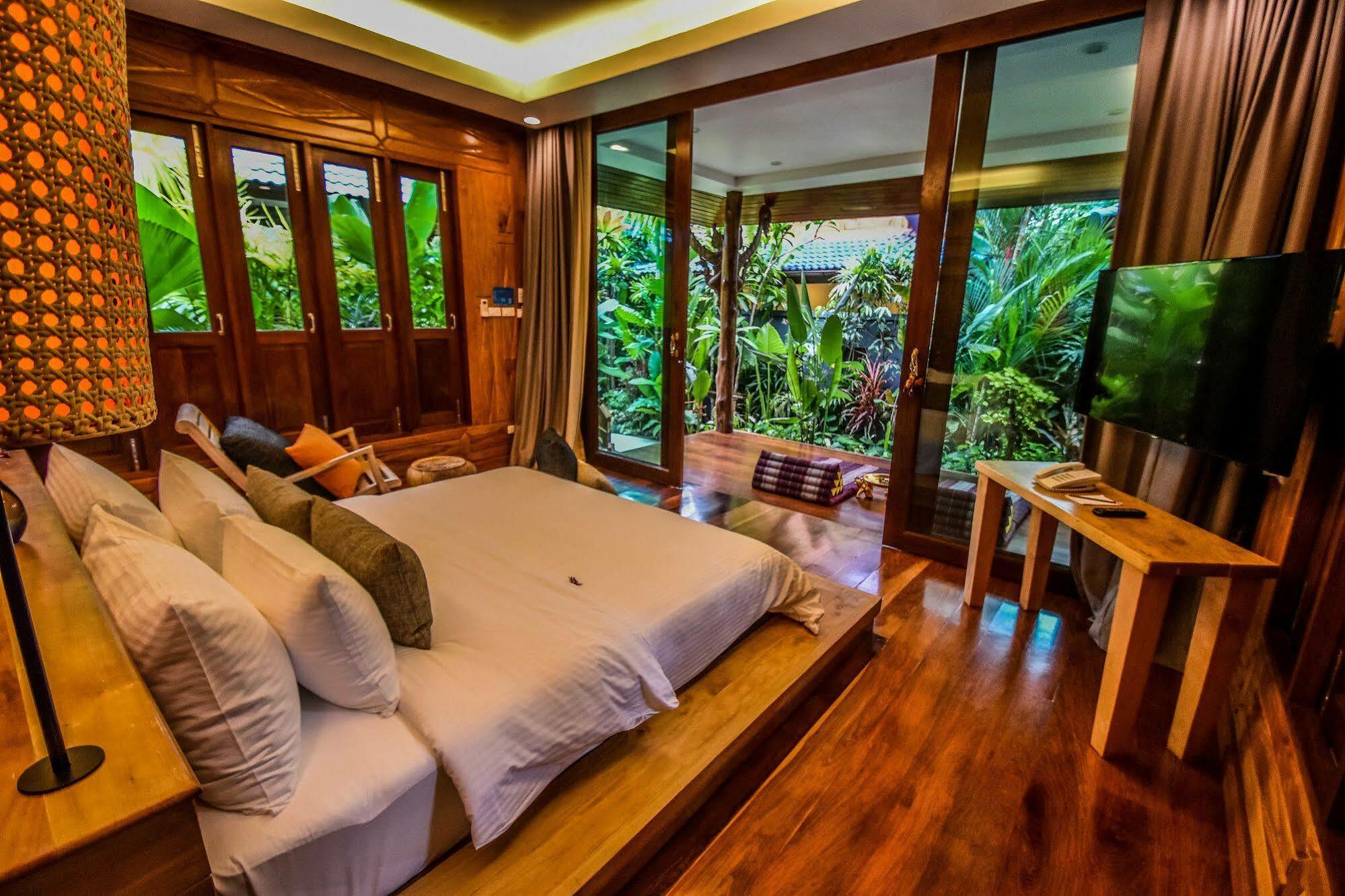 The Nine Thipthara Klongson Resort Баннонгтхале Экстерьер фото
