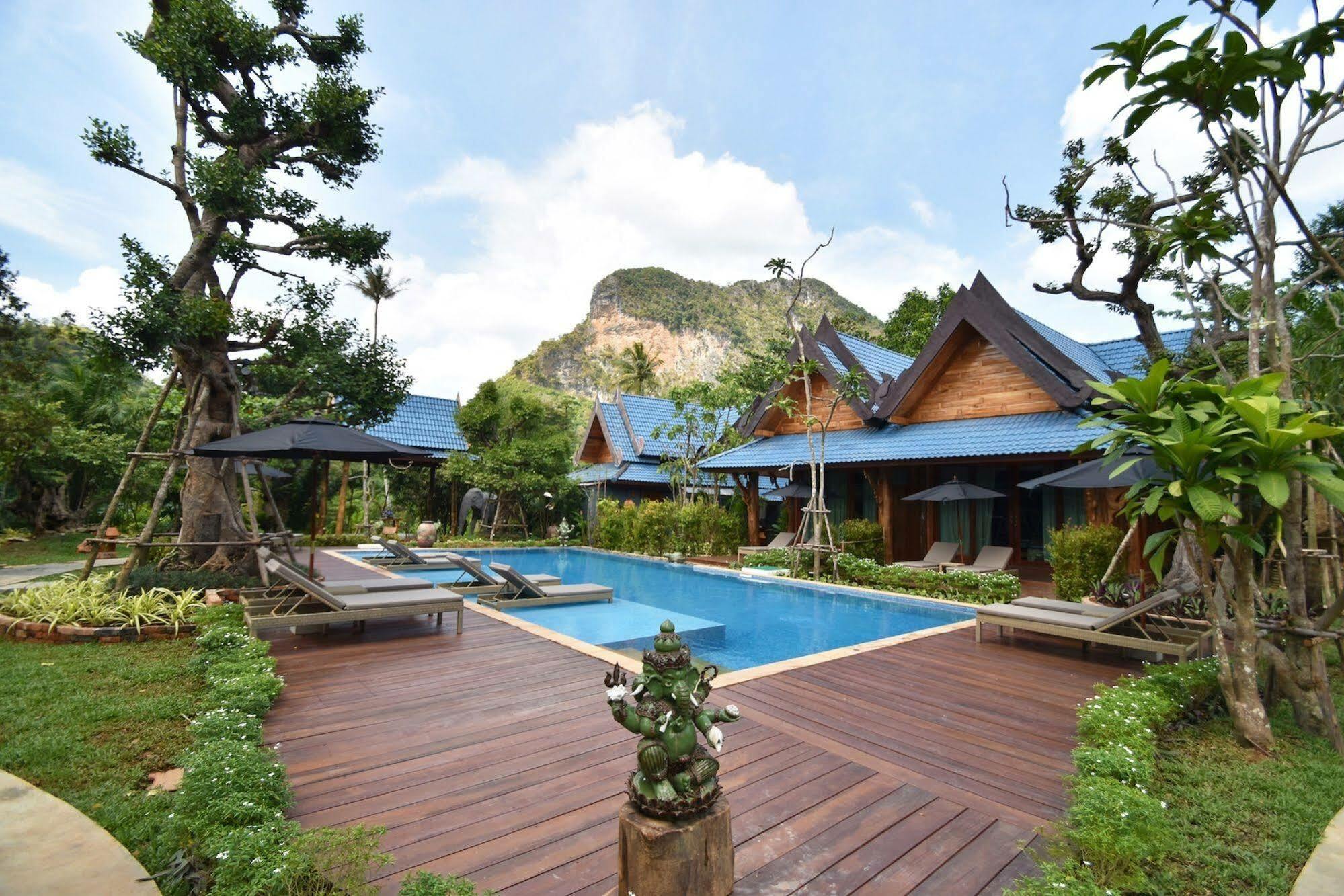 The Nine Thipthara Klongson Resort Баннонгтхале Экстерьер фото