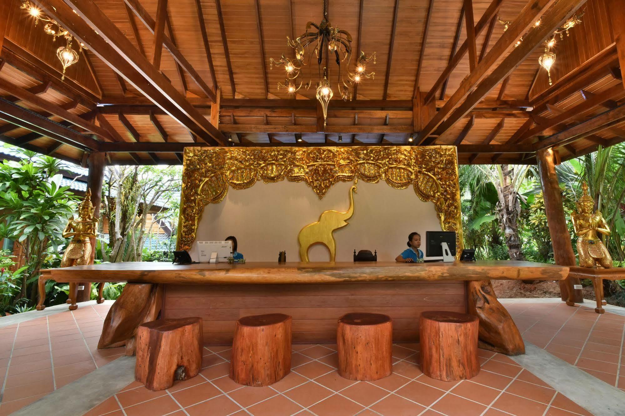 The Nine Thipthara Klongson Resort Баннонгтхале Экстерьер фото