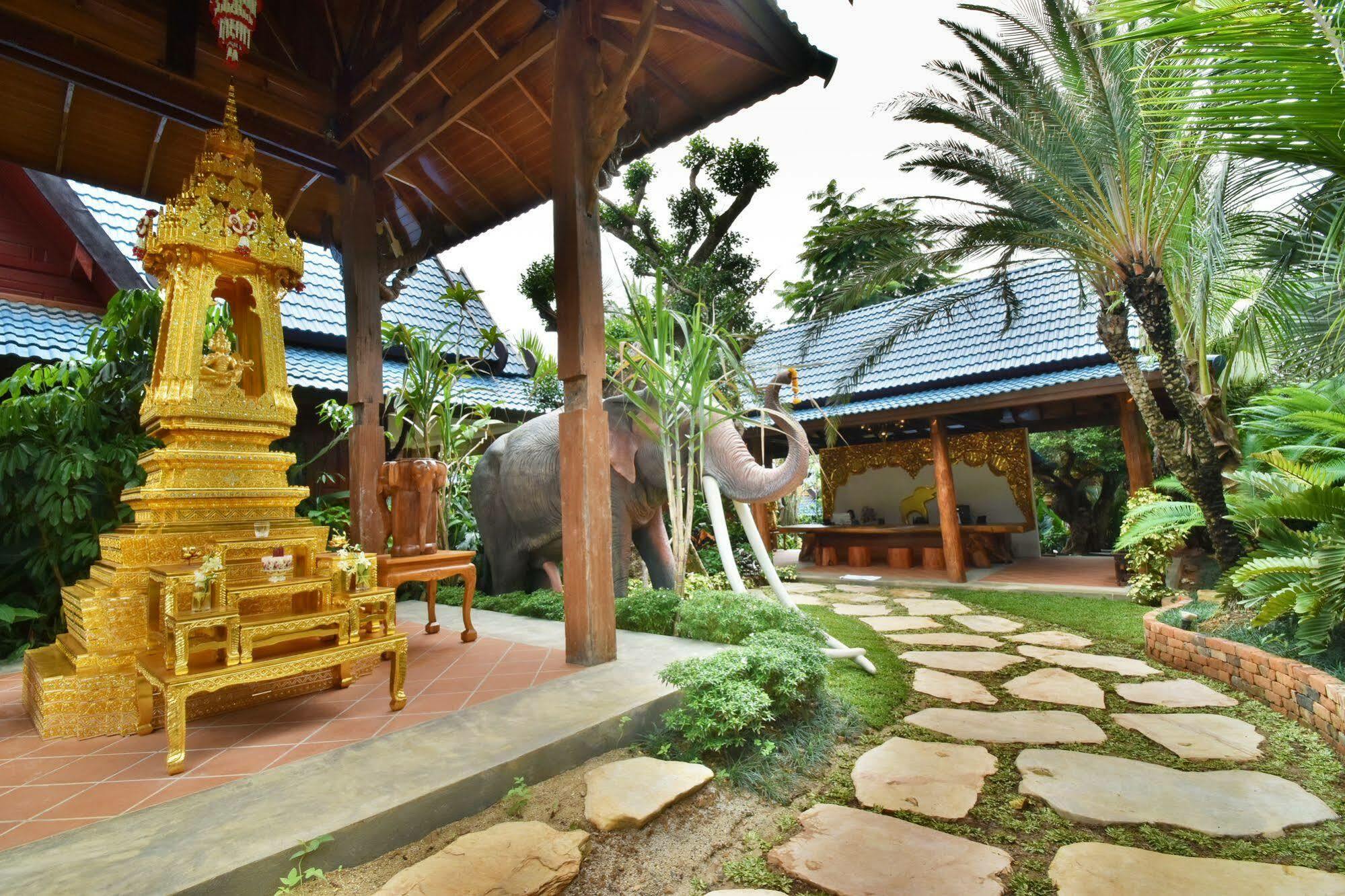 The Nine Thipthara Klongson Resort Баннонгтхале Экстерьер фото