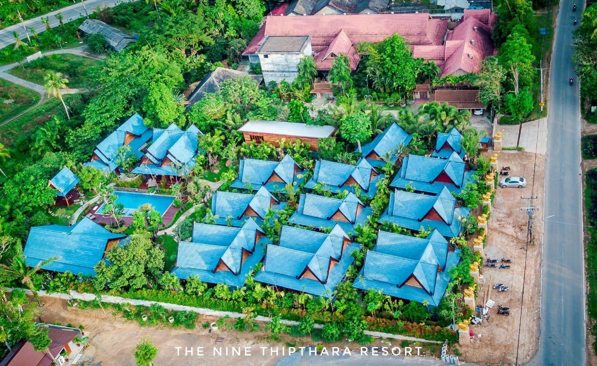 The Nine Thipthara Klongson Resort Баннонгтхале Экстерьер фото