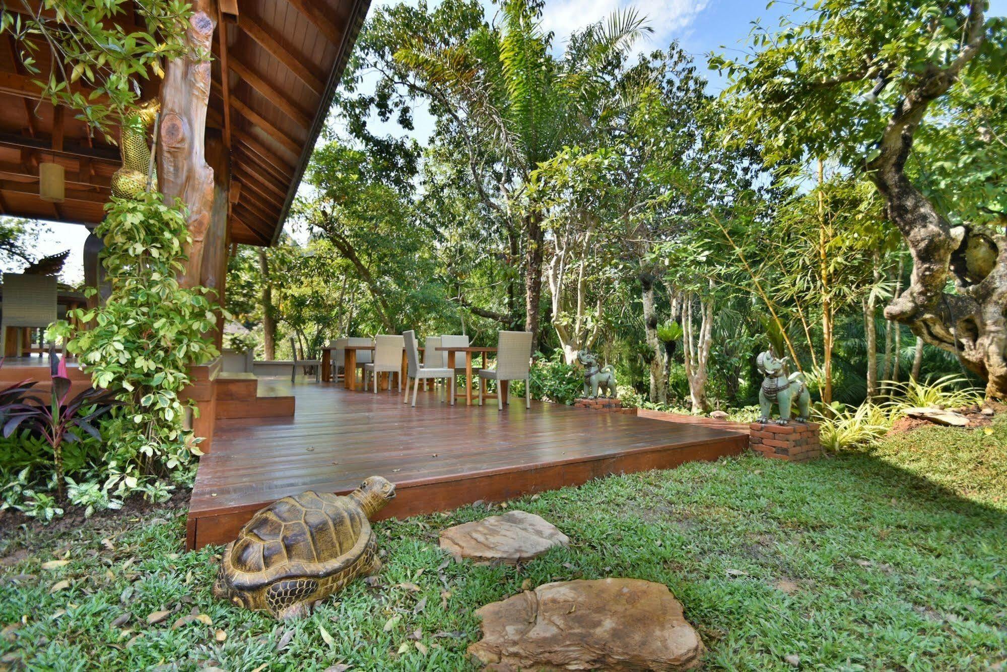 The Nine Thipthara Klongson Resort Баннонгтхале Экстерьер фото