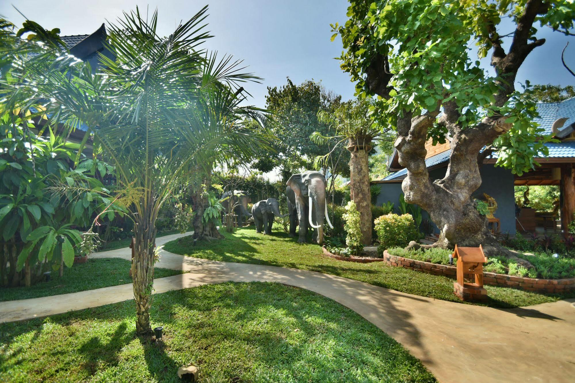 The Nine Thipthara Klongson Resort Баннонгтхале Экстерьер фото