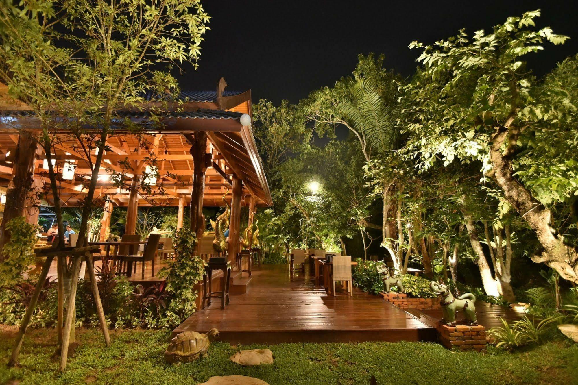 The Nine Thipthara Klongson Resort Баннонгтхале Экстерьер фото